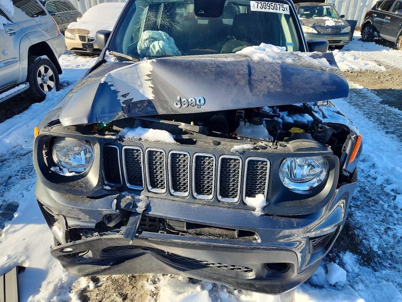 73095075 :رقم المزاد ، ZACNJDB11PPP71830 vin ، 2023 Jeep Renegade مزاد بيع
