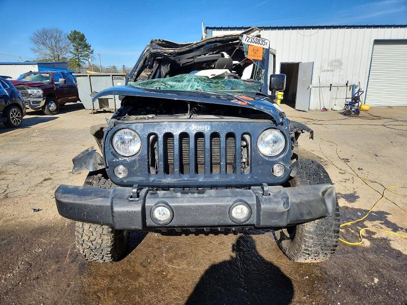 Aukcja sprzedaży 2017 Jeep Wrangler Unlimited, vin: 1C4BJWDG7HL710751, numer aukcji: 72358835