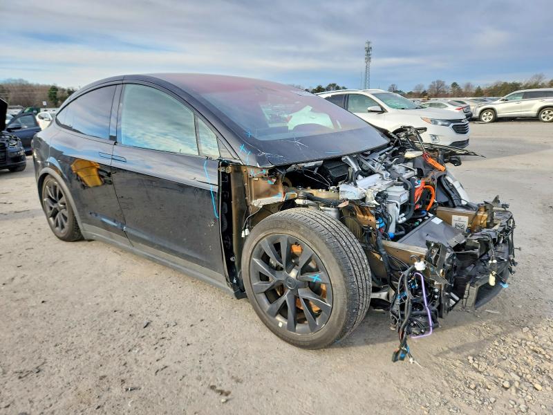 95516745 :رقم المزاد ، 7SAXCAE58PF380915 vin ، 2023 Tesla Model X مزاد بيع