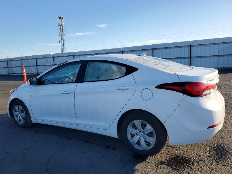 72207425 :رقم المزاد ، 5NPDH4AE8GH707551 vin ، 2016 Hyundai Elantra مزاد بيع