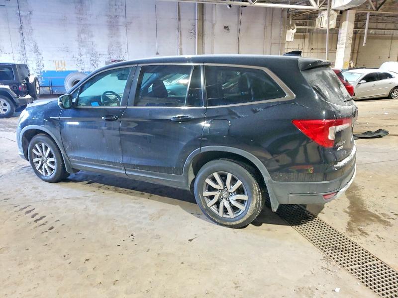 Продажа на аукционе авто 2019 Honda Pilot, vin: 5FNYF6H47KB019810, номер лота: 73838315
