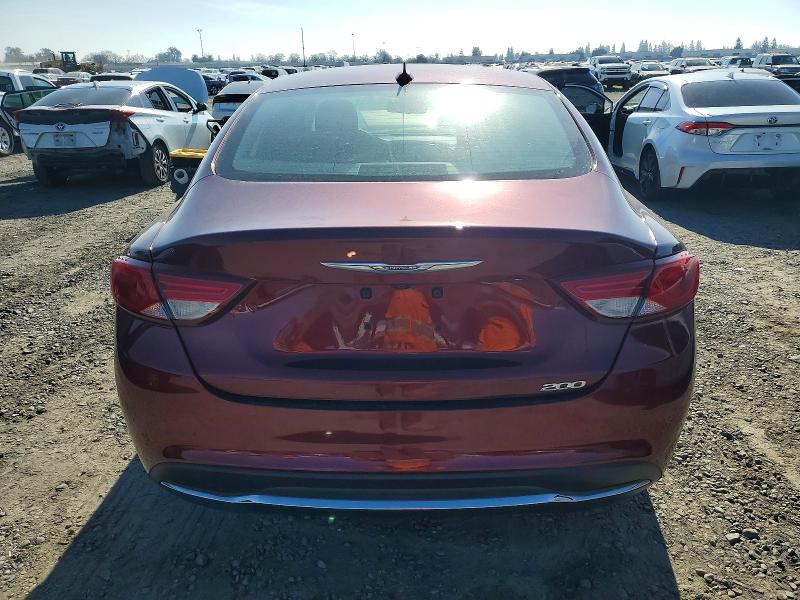 2016 Chrysler 200 მანქანა იყიდება აუქციონზე, vin: 1C3CCCAB2GN150344, აუქციონის ნომერი: 74703445