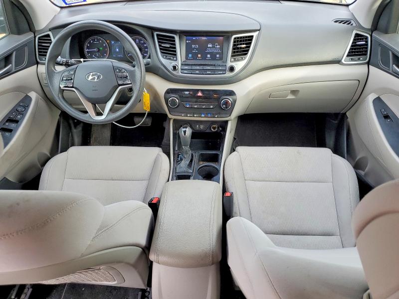 99026735 :رقم المزاد ، KM8J33A44JU666606 vin ، 2018 Hyundai Tucson مزاد بيع