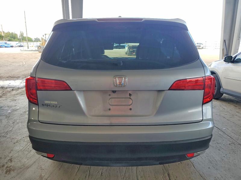 2018 Honda Pilot Exl მანქანა იყიდება აუქციონზე, vin: 5FNYF5H52JB009655, აუქციონის ნომერი: 75447675