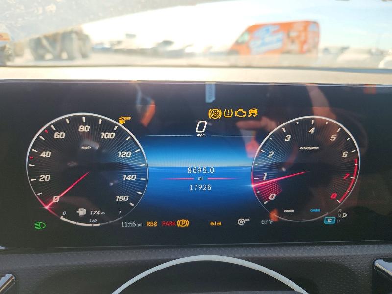 Aukcja sprzedaży 2024 Mercedes-benz Cla, vin: W1K5J4GB0RN452506, numer aukcji: 72686295