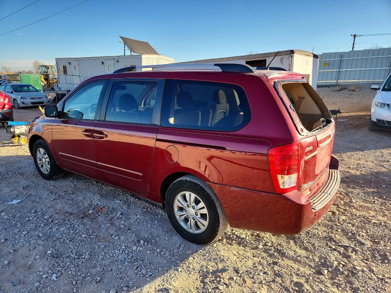 2012 Kia Sedona მანქანა იყიდება აუქციონზე, vin: KNDMG4C78C6502995, აუქციონის ნომერი: 90882225