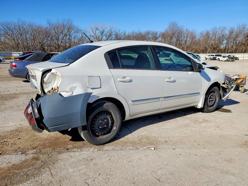 98576145 :رقم المزاد ، 3N1AB6AP5AL699548 vin ، 2010 Nissan Sentra مزاد بيع