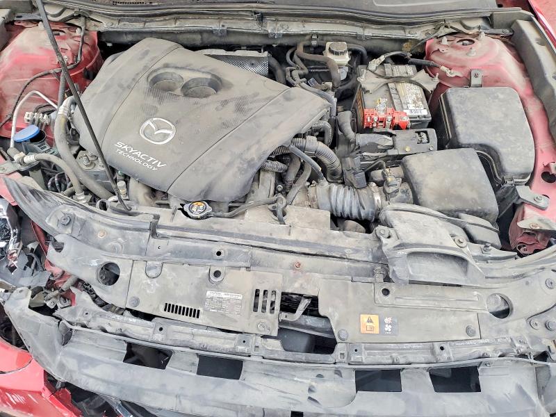 2016 Mazda 3 Sport მანქანა იყიდება აუქციონზე, vin: 3MZBM1T76GM301954, აუქციონის ნომერი: 72891345