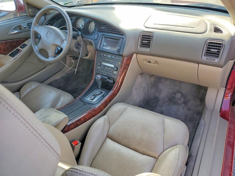 2001 Acura 3.2cl Type მანქანა იყიდება აუქციონზე, vin: 19UYA42771A006778, აუქციონის ნომერი: 74912585