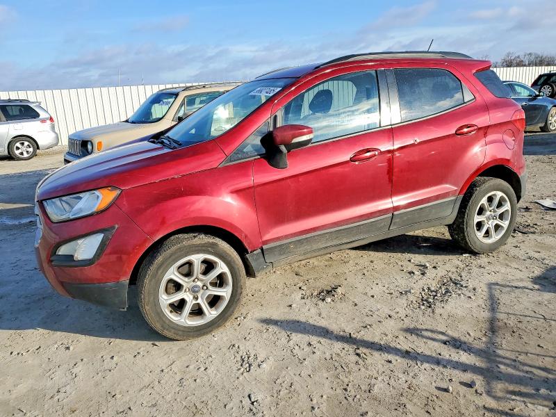 Продажа на аукционе авто 2020 Ford Ecosport S, vin: MAJ6S3GL0LC346919, номер лота: 99927485