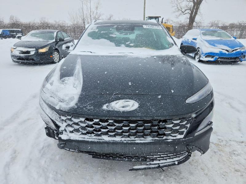 74266175 :رقم المزاد ، KM8K22AB4PU044726 vin ، 2023 Hyundai Kona مزاد بيع
