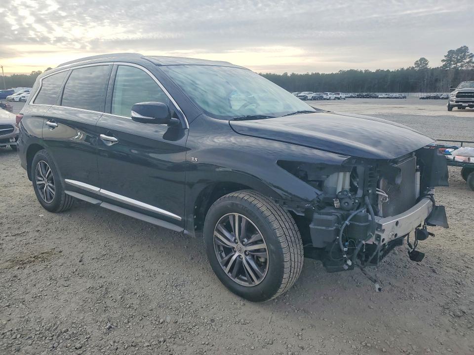 Продаж на аукціоні авто 2017 Infiniti Qx60, vin: 5N1DL0MN9HC510688, номер лоту: 75150725