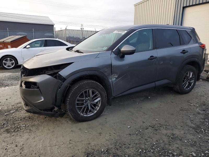 72504405 :رقم المزاد ، 5N1AT3AB1MC717116 vin ، 2021 Nissan Rogue مزاد بيع
