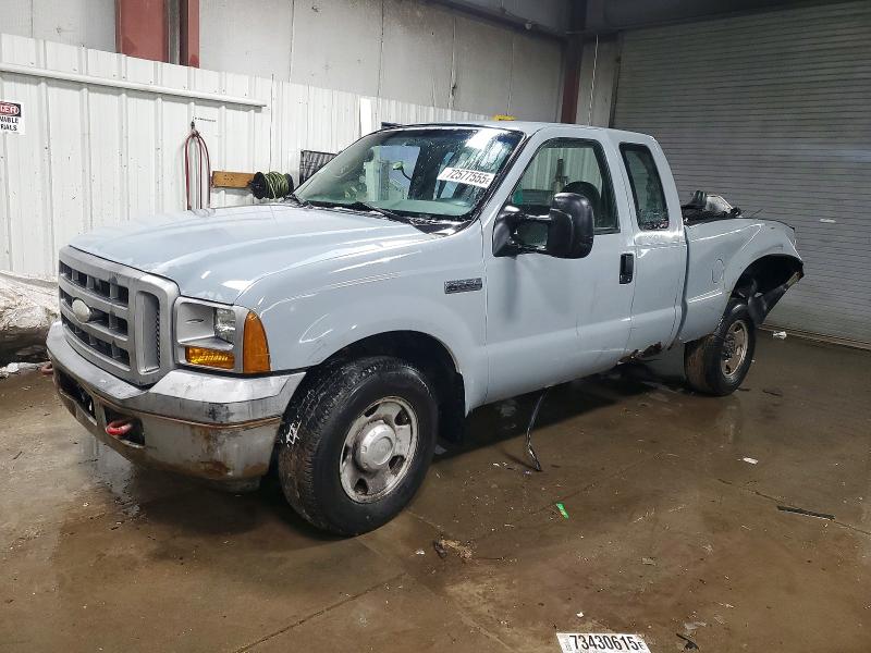 72577555 :رقم المزاد ، 1FTNX20506EA50630 vin ، 2006 Ford F250 مزاد بيع