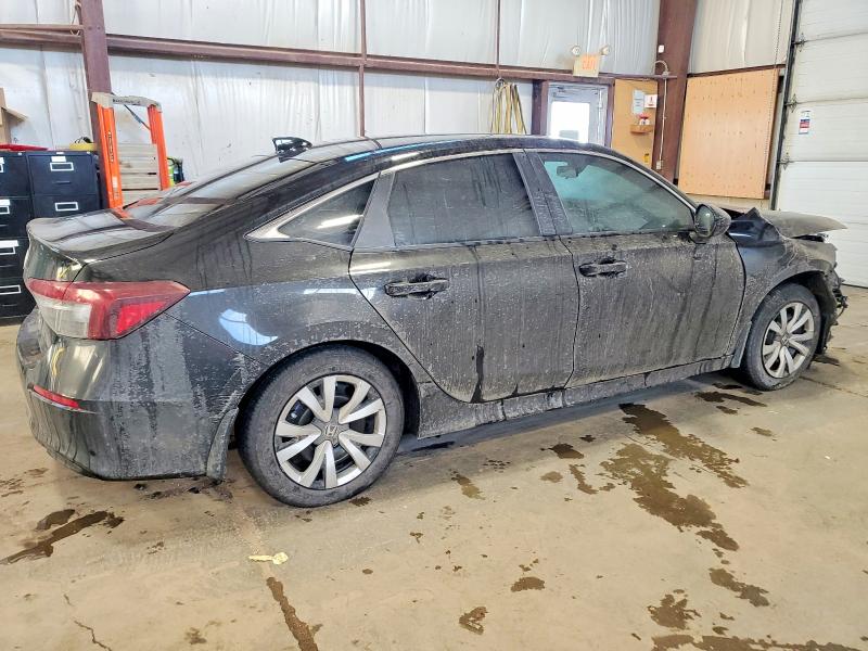 2025 Honda Civic მანქანა იყიდება აუქციონზე, vin: 2HGFE2F27SH105943, აუქციონის ნომერი: 72864655