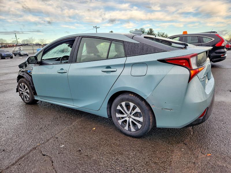 98840925 :رقم المزاد ، JTDL9RFU8L3017102 vin ، 2020 Toyota Prius مزاد بيع