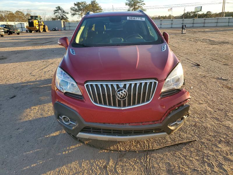 2016 Buick Encore მანქანა იყიდება აუქციონზე, vin: KL4CJ2SM9GB608114, აუქციონის ნომერი: 98567715
