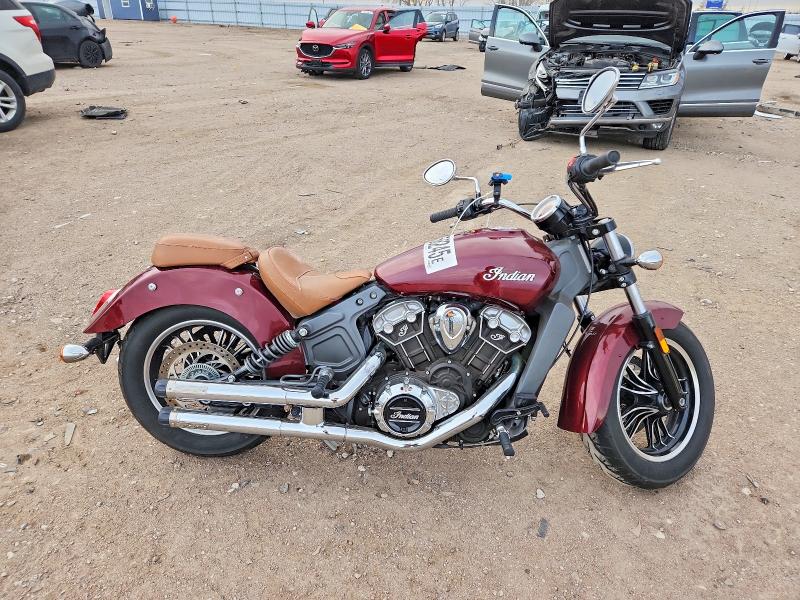 Продаж на аукціоні авто 2018 Indian Motorcycle Co. Scout, vin: 56KMSA002J3132933, номер лоту: 73756245