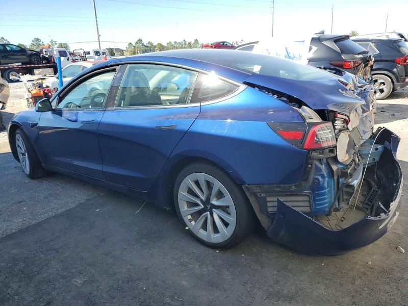 74829465 :رقم المزاد ، 5YJ3E1EA8NF287358 vin ، 2022 Tesla Model 3 مزاد بيع