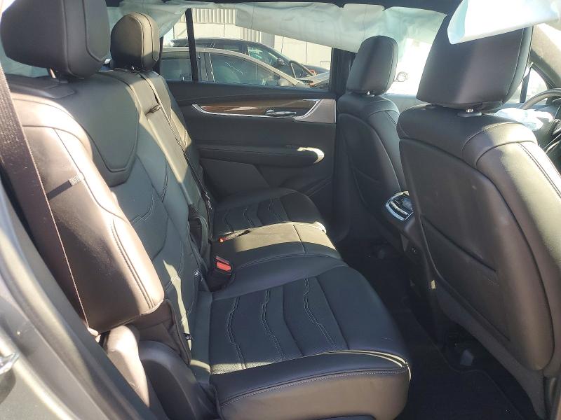 99883745 :رقم المزاد ، 1GYKPFRS5MZ115507 vin ، 2021 Cadillac Xt6 Platin مزاد بيع