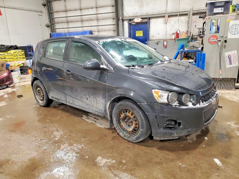 Продажа на аукционе авто 2014 Chevrolet Sonic, vin: 1G1JB6EH4E4215857, номер лота: 73003075