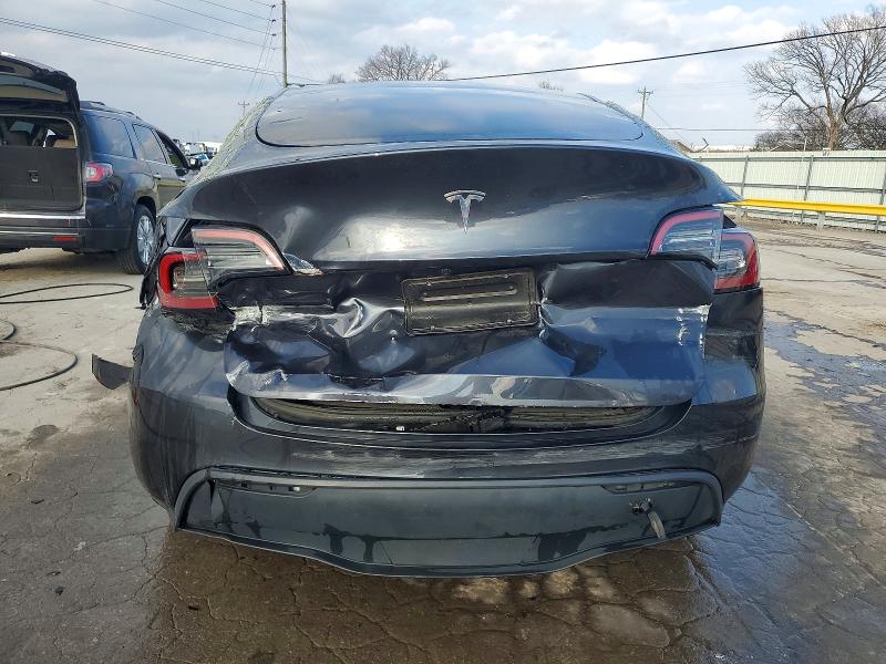 Продажа на аукционе авто 2024 Tesla Model Y, vin: 7SAYGDED7RF112734, номер лота: 99497995