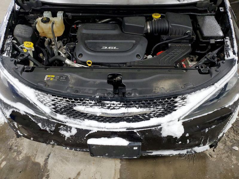 Auction sale of the 2017 Chrysler Pacifica, vin: 2C4RC1DG3HR552430, lot number: 74446455