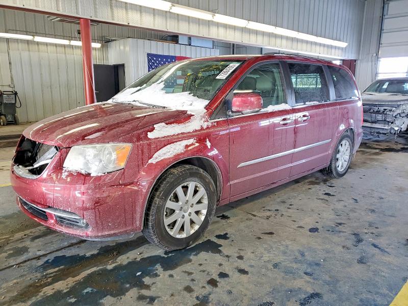 2015 Chrysler Town & Country მანქანა იყიდება აუქციონზე, vin: 2C4RC1BG2FR521380, აუქციონის ნომერი: 72864205
