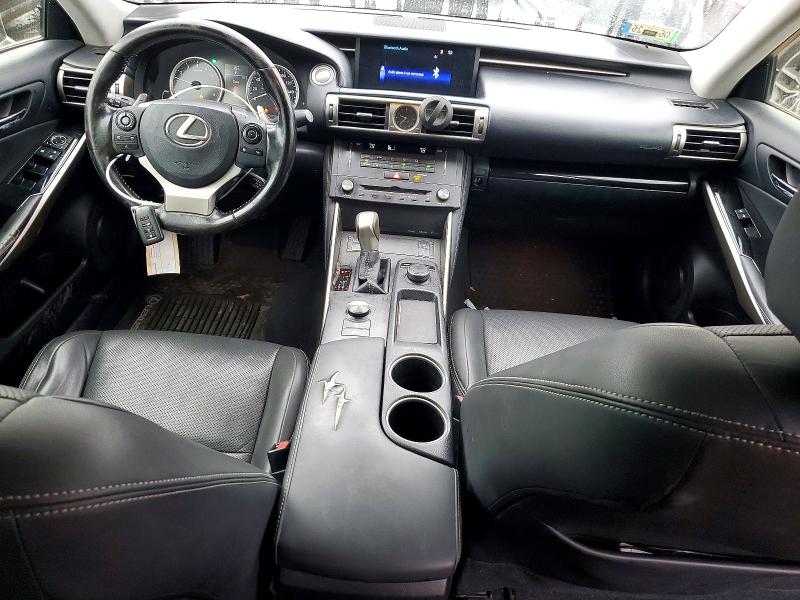 99731685 :رقم المزاد ، JTHCM1D22G5010852 vin ، 2016 Lexus Is 300 مزاد بيع