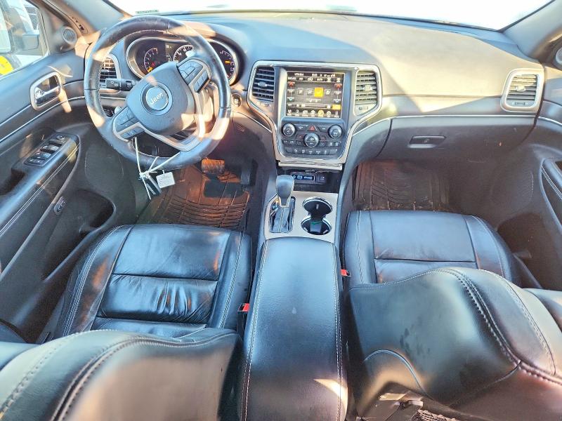 2016 Jeep Grand Cherokee მანქანა იყიდება აუქციონზე, vin: 1C4RJFBG1GC492452, აუქციონის ნომერი: 72768525