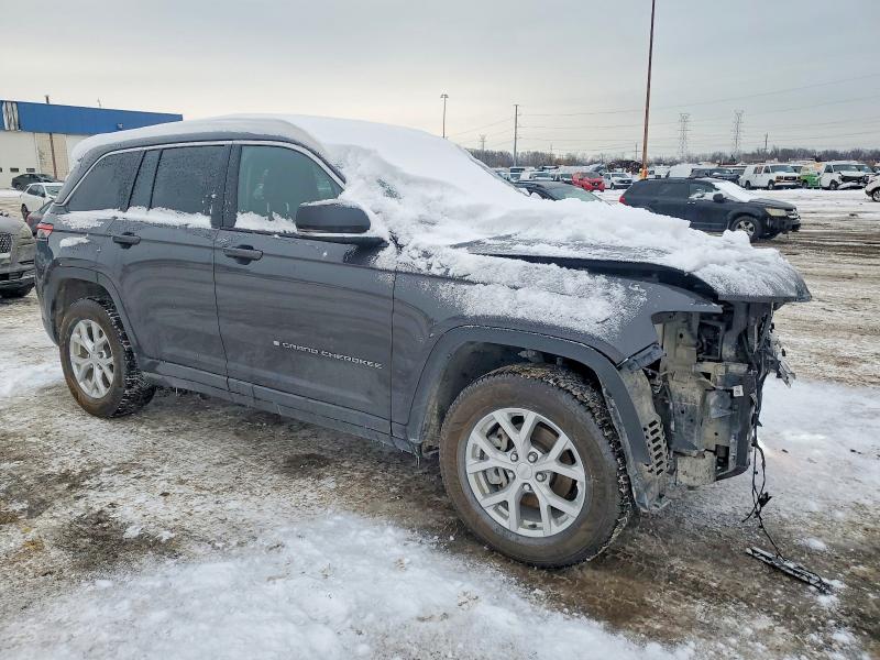 2023 Jeep Grand Cherokee მანქანა იყიდება აუქციონზე, vin: 1C4RJHBG4PC622381, აუქციონის ნომერი: 73209885