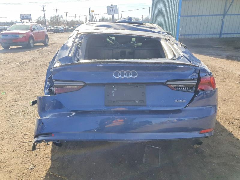 Продажа на аукционе авто 2019 Audi A5, vin: WAUENCF54KA018474, номер лота: 73900015