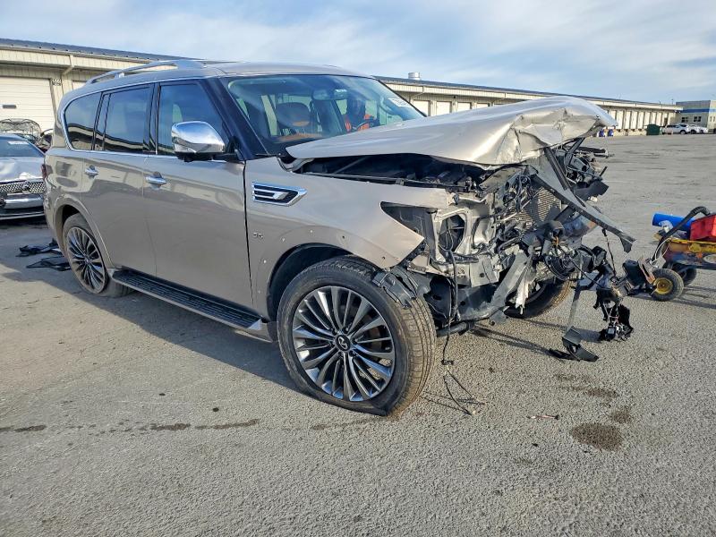 72954855 :رقم المزاد ، JN8AZ2NE0K9229033 vin ، 2019 Infiniti Qx80 مزاد بيع