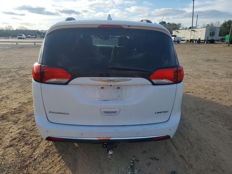 2017 Chrysler Pacifica მანქანა იყიდება აუქციონზე, vin: 2C4RC1GG4HR528200, აუქციონის ნომერი: 74429395