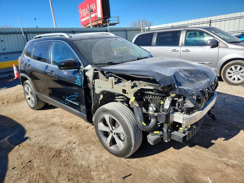 2020 Jeep Cherokee მანქანა იყიდება აუქციონზე, vin: 1C4PJMDX6LD561794, აუქციონის ნომერი: 73859215
