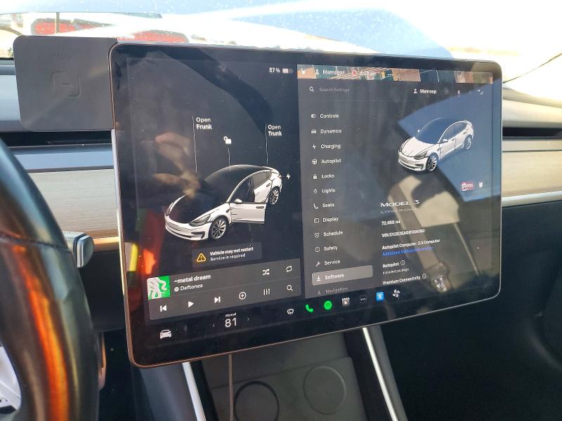 Aukcja sprzedaży 2018 Tesla Model 3, vin: 5YJ3E1EA0JF006180, numer aukcji: 99532695