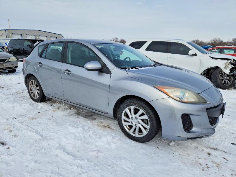 2012 Mazda 3 მანქანა იყიდება აუქციონზე, vin: JM1BL1L75C1583954, აუქციონის ნომერი: 72893485