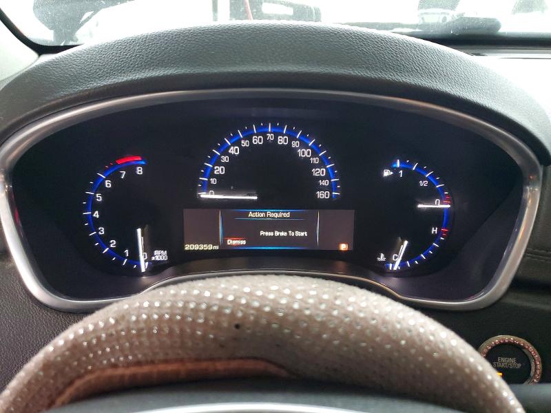 2013 Cadillac Srx მანქანა იყიდება აუქციონზე, vin: 3GYFNCE38DS620555, აუქციონის ნომერი: 97817175