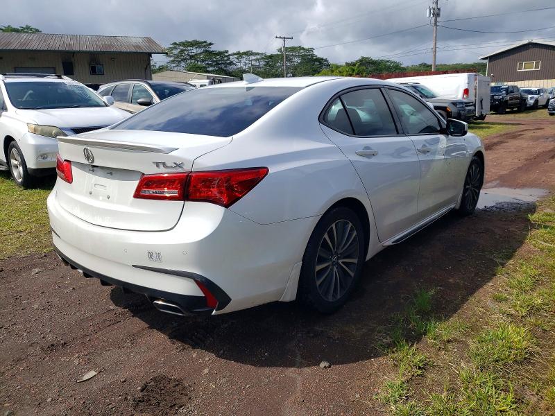 Продажа на аукционе авто 2018 Acura Tlx Advanc, vin: 19UUB2F74JA010295, номер лота: 99737385