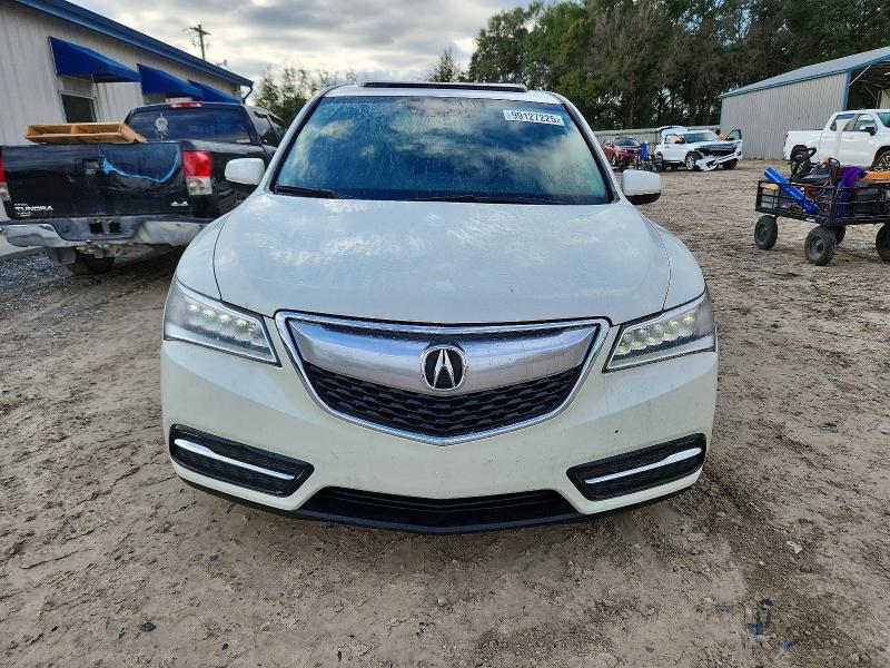 Продаж на аукціоні авто 2015 Acura Mdx, vin: 5FRYD3H44FB002195, номер лоту: 99127225