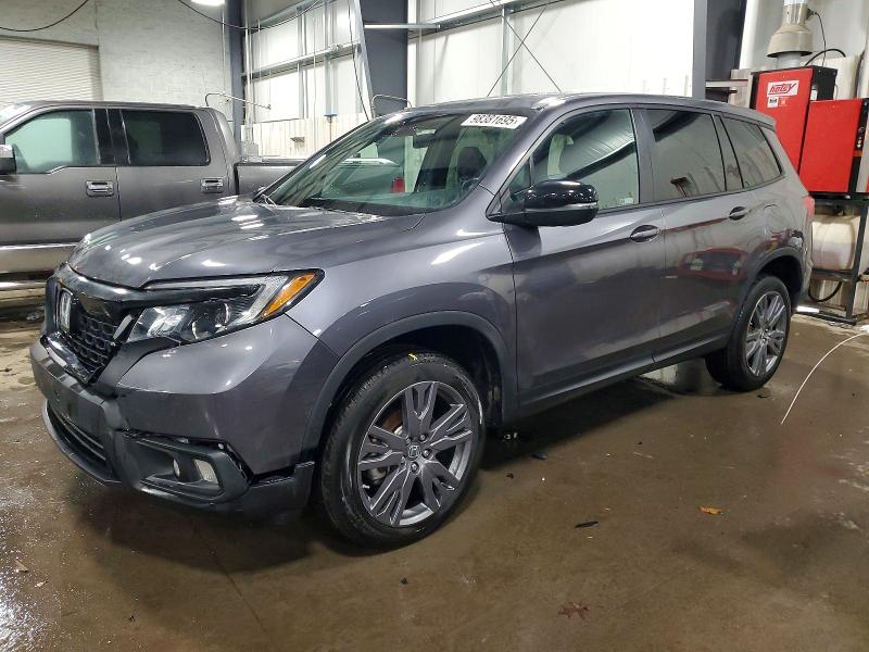 98381695 :رقم المزاد ، 5FNYF8H55MB033471 vin ، 2021 Honda Passport مزاد بيع