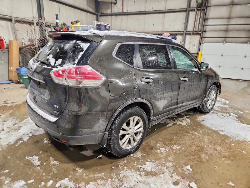 2014 Nissan Rogue S მანქანა იყიდება აუქციონზე, vin: 5N1AT2MT8EC860791, აუქციონის ნომერი: 72943725