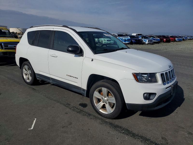 Aukcja sprzedaży 2016 Jeep Compass, vin: 1C4NJDBB8GD723297, numer aukcji: 74921875