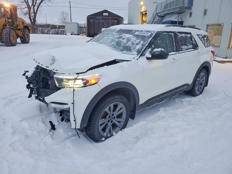 Aukcja sprzedaży 2022 Ford Explorer, vin: 1FMSK8DH7NGA06499, numer aukcji: 98889635