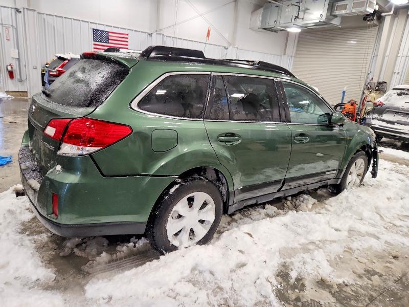 2011 Subaru Outback მანქანა იყიდება აუქციონზე, vin: 4S4BRCGC3B3316442, აუქციონის ნომერი: 73264225