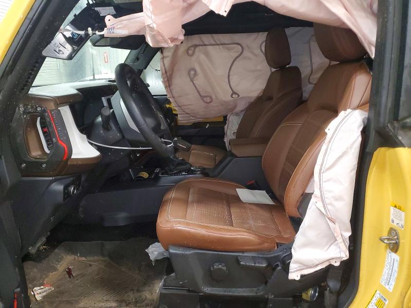 Продаж на аукціоні авто 2024 Ford Bronco, vin: 1FMDE4EP2RLA74818, номер лоту: 75287705