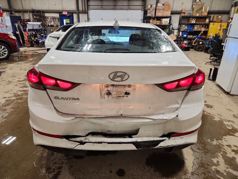 Продажа на аукционе авто 2018 Hyundai Elantra, vin: KMHD84LF0JU635369, номер лота: 99234735