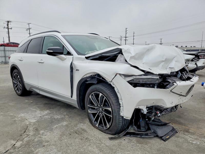 98203805 :رقم المزاد ، 4W5KHNRL1RZ511059 vin ، 2024 Acura Zdx مزاد بيع