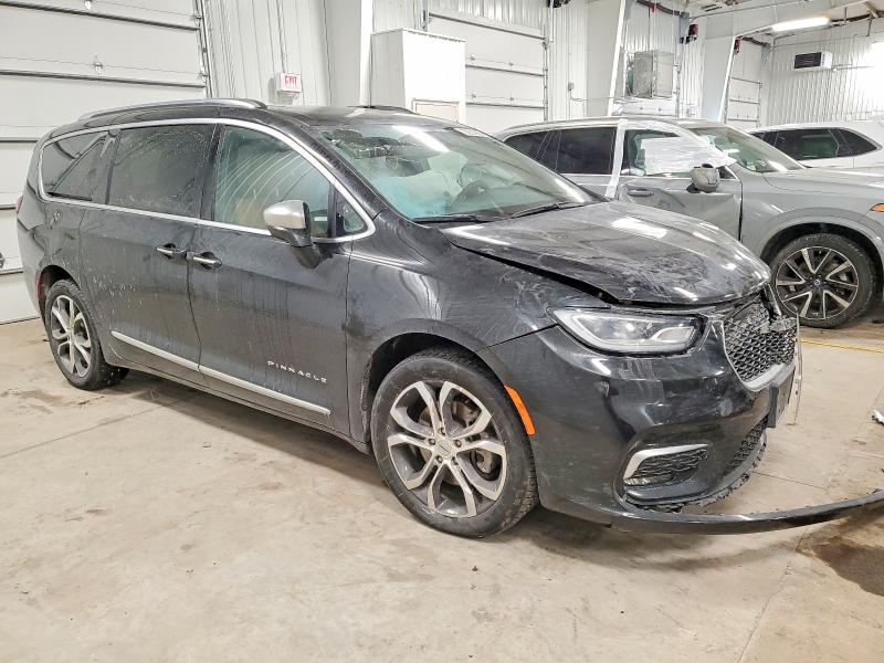 Продажа на аукционе авто 2022 Chrysler Pacifica, vin: 2C4RC3PG9NR161818, номер лота: 75037985