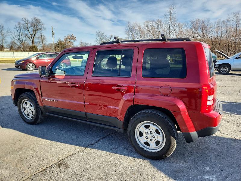 72478475 :رقم المزاد ، 1C4NJPBB8FD397890 vin ، 2015 Jeep Patriot مزاد بيع